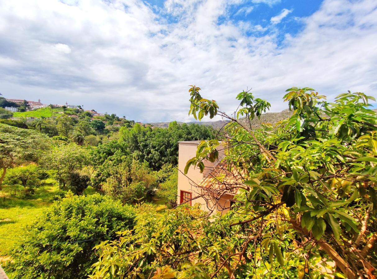 Pousada Villa Magna - Chale Familia Диамантина Экстерьер фото